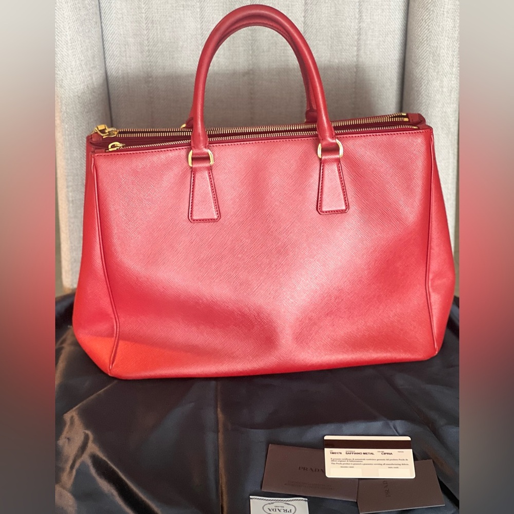 Prada Galleria Large Saffiano Bag, Cipria - Picture 5 of 9